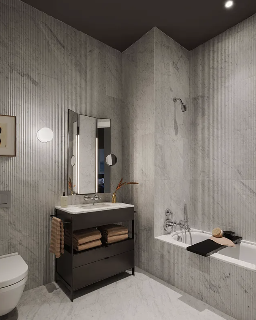 Luxury bathroom renovation in Brooklyn New York by Maison Prestige NYC