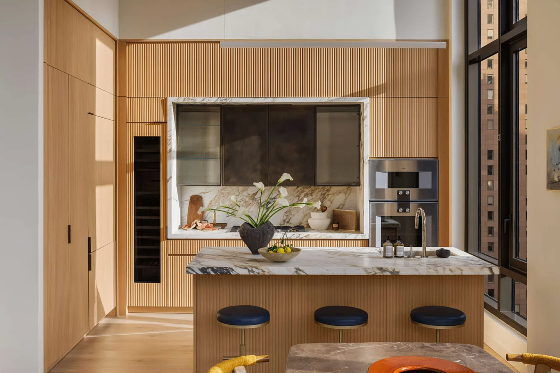 Custom kitchen cabinets installed in Queens NYC